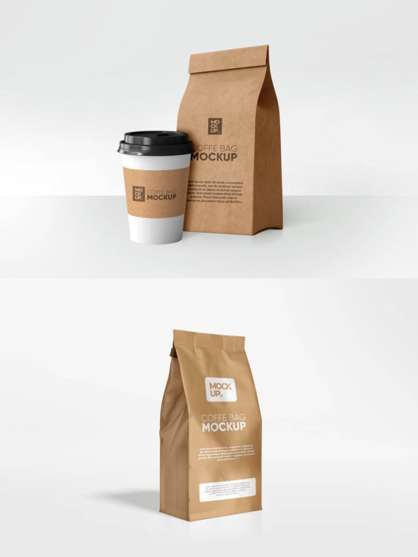 Coffee Mockup