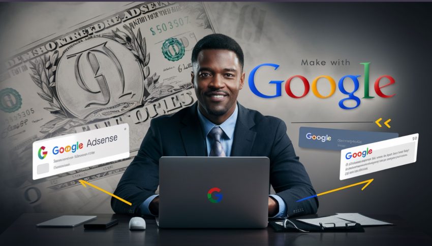 How to make money with google