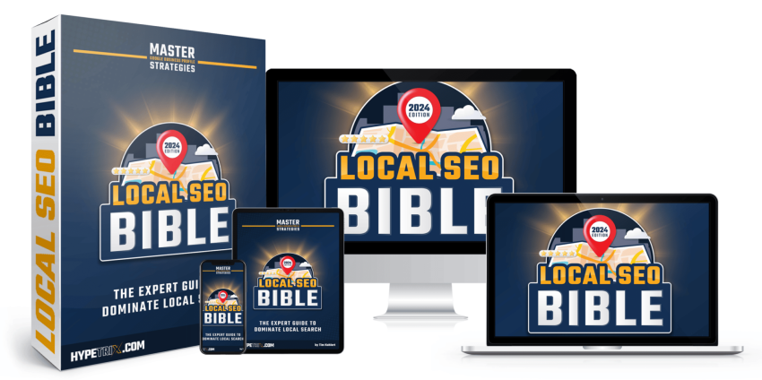 THE LOCAL SEO BIBLE 2024