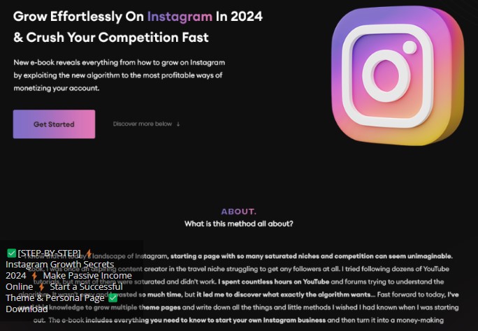 Instagram Growth Secrets